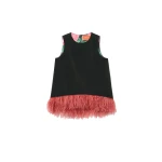 La DoubleJ La Scala Top in Black