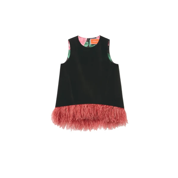 La DoubleJ La Scala Top in Black