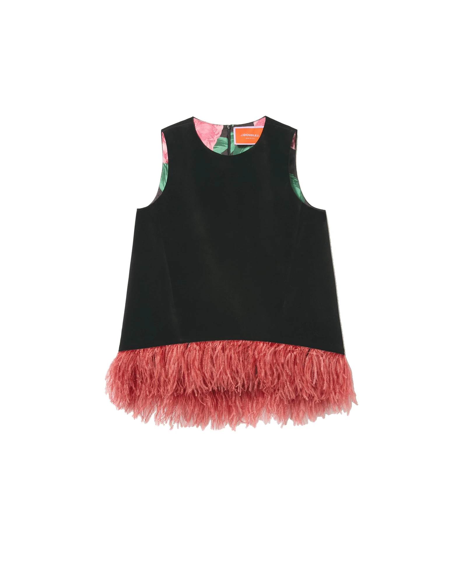 La DoubleJ La Scala Top in Black La DoubleJ La Scala Top in Black