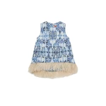 La DoubleJ La Scala Top in Cocoon Blue