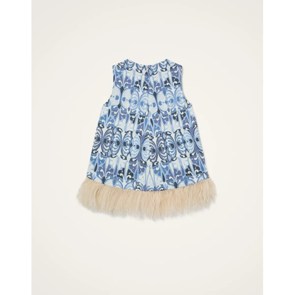 La DoubleJ La Scala Top in Cocoon Blue, view 6