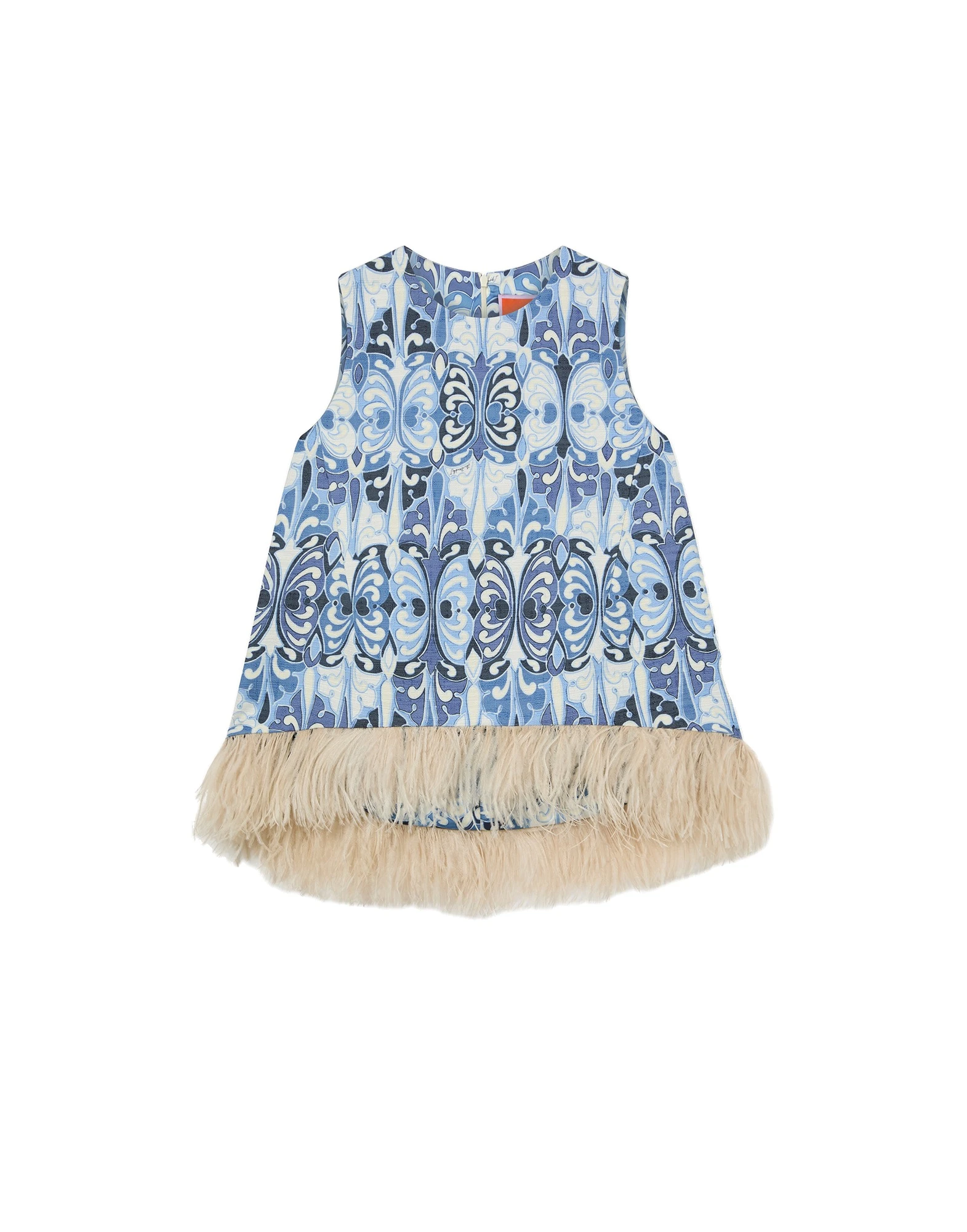 La DoubleJ La Scala Top in Cocoon Blue La DoubleJ La Scala Top in Cocoon Blue