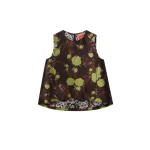La DoubleJ La Scala Top in Devon Brown at Luxury Shoes 