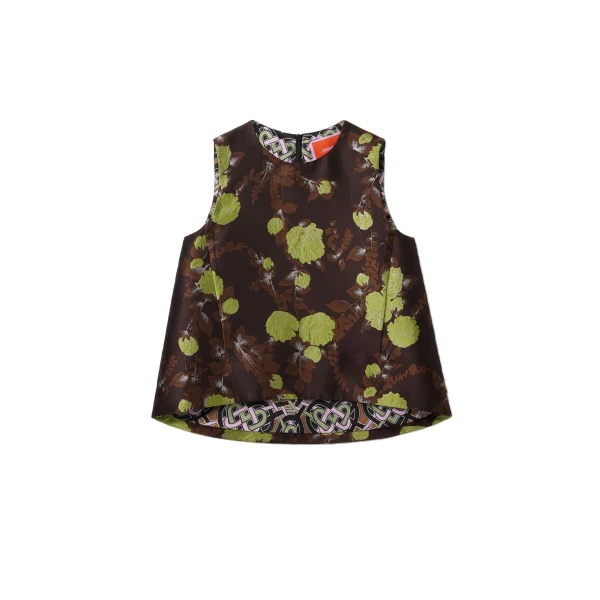 La Scala Top in Devon Brown