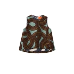La DoubleJ La Scala Top in Montecarlo Dusty Blue