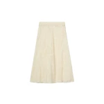 La DoubleJ Lacey Lungomare Skirt in Ivory