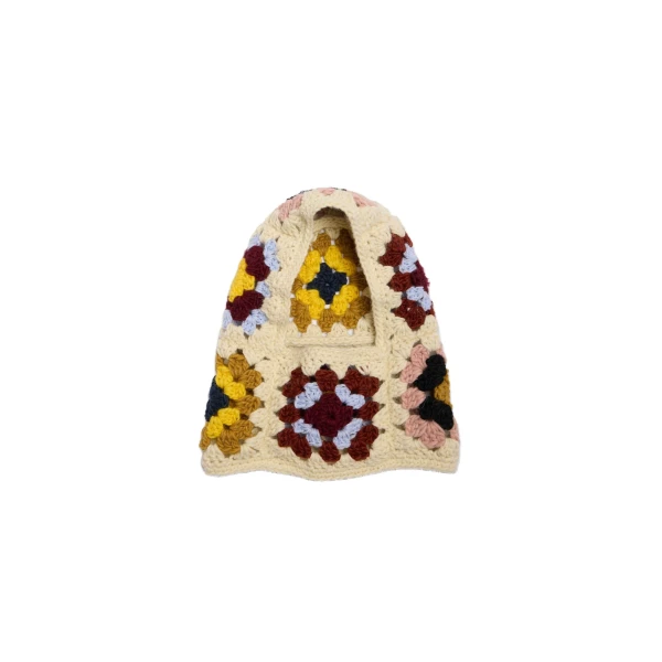 Lacey Snood in Flower Tile Ivory