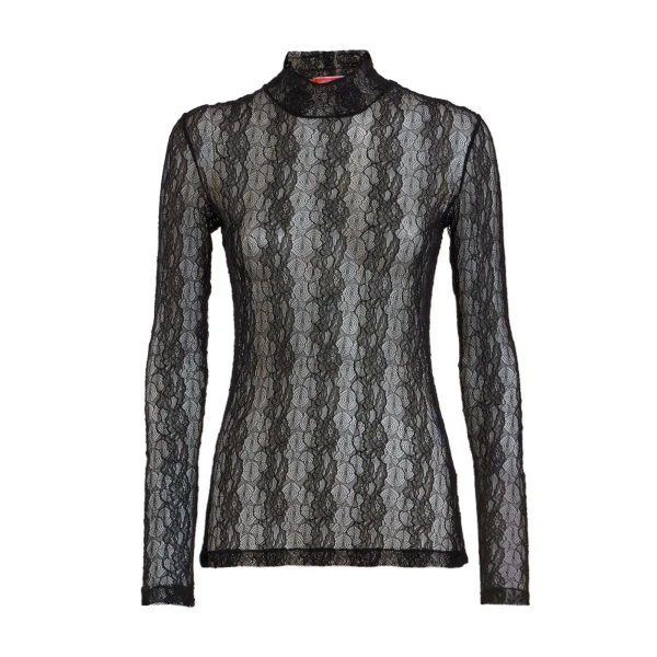 Lacey Turtleneck in Black