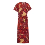 La DoubleJ Lela Dress in Alchemy Red