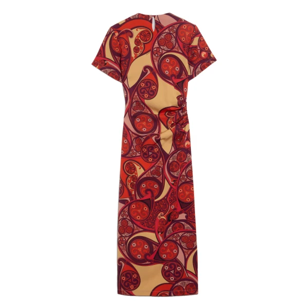 La DoubleJ Lela Dress in Alchemy Red