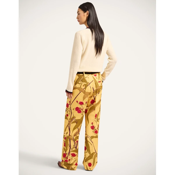 La DoubleJ Let Loose Pants in Bamboo Yellow, view 3