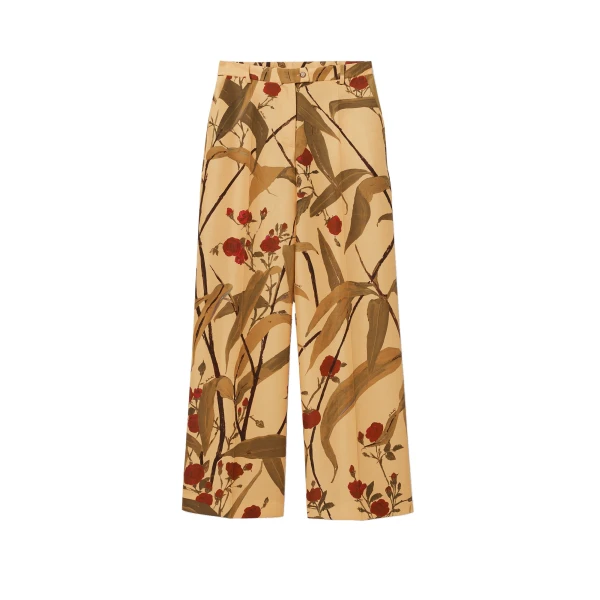 La DoubleJ Let Loose Pants in Bamboo Yellow