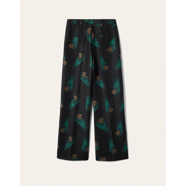 La DoubleJ Let Loose Pants in Lemuria Black, view 6