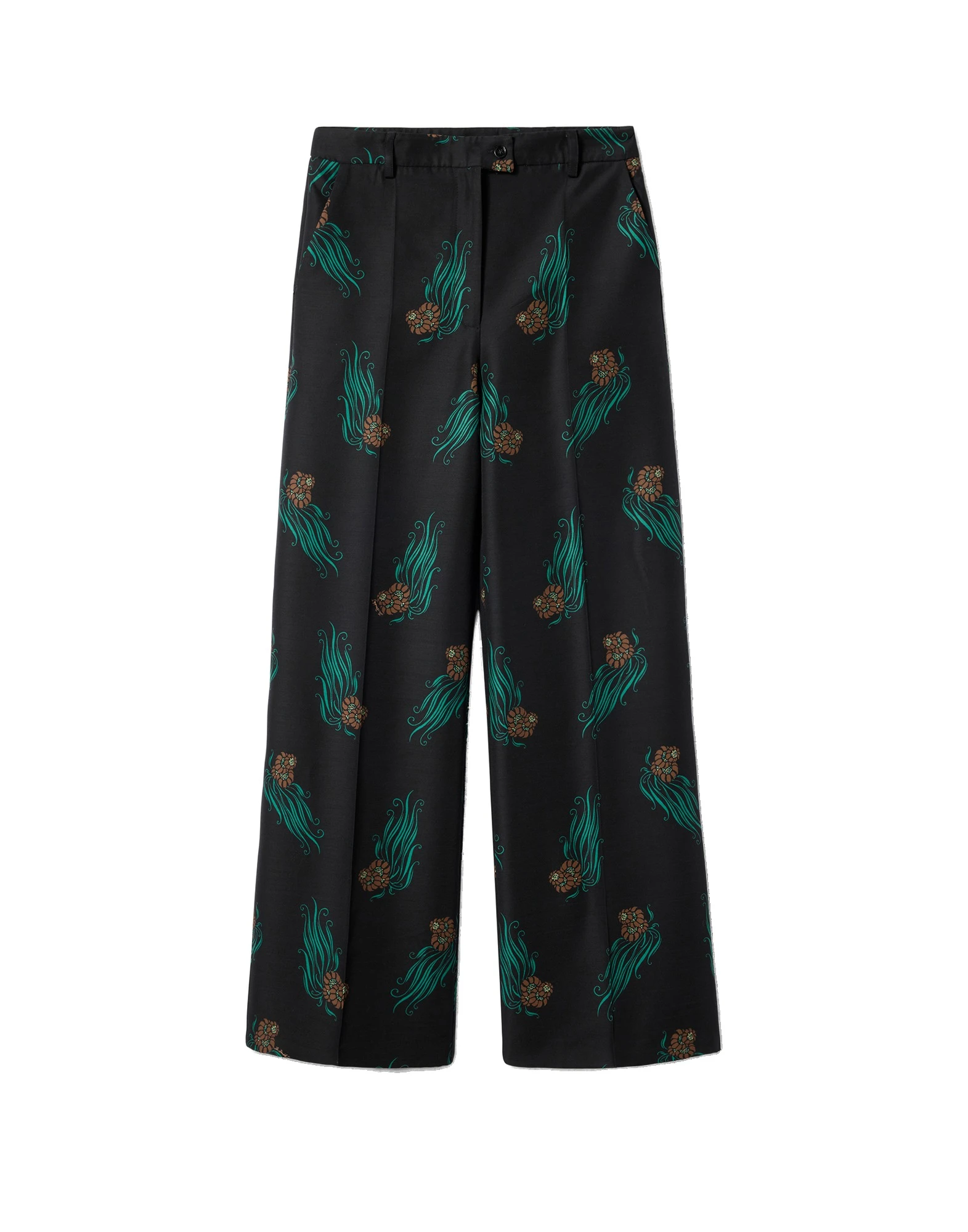 La DoubleJ Let Loose Pants in Lemuria Black La DoubleJ Let Loose Pants in Lemuria Black