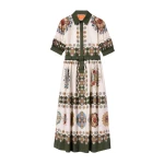 La DoubleJ Libertine Dress in Nucleus Off White