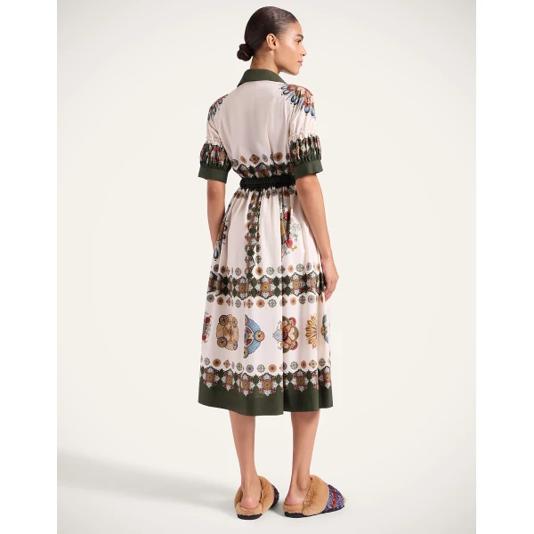 La DoubleJ Libertine Dress in Nucleus Off White, view 3