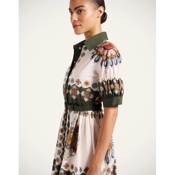 La DoubleJ Libertine Dress in Nucleus Off White, view 5