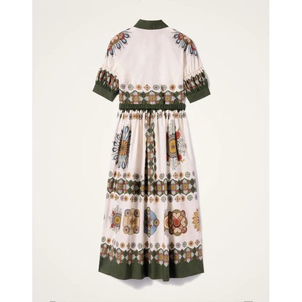 La DoubleJ Libertine Dress in Nucleus Off White, view 6