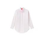La DoubleJ Long Sleeves Club Shirt in Ecru at Luxury Shoes 