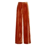 La DoubleJ Loose Pants in Banquet Orange