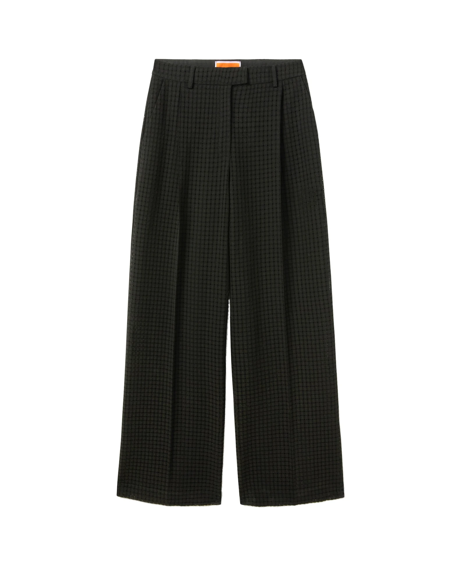 La DoubleJ Loose Pants in Black Window Lace La DoubleJ Loose Pants in Black Window Lace