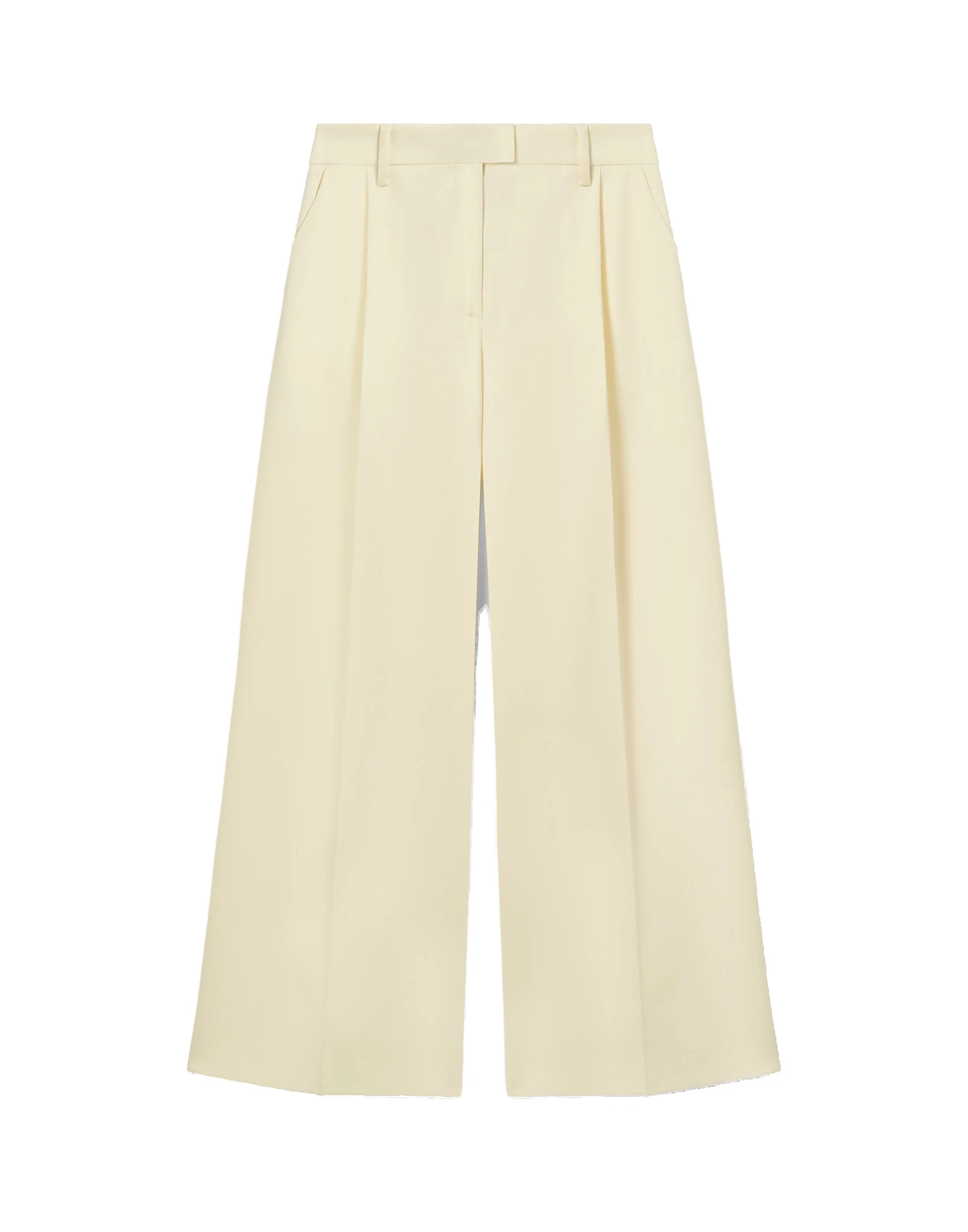 La DoubleJ Loose Pants in Ecru at Luxury Shoes La DoubleJ Loose Pants in Ecru at Luxury Shoes