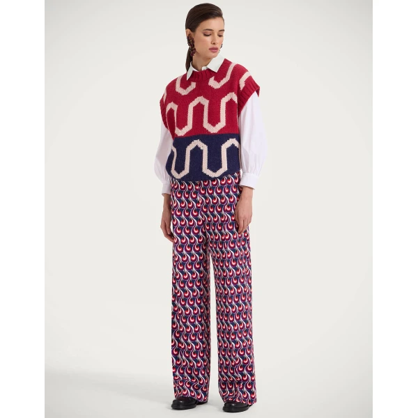 La DoubleJ Loose Pants in Melty Blue, view 5