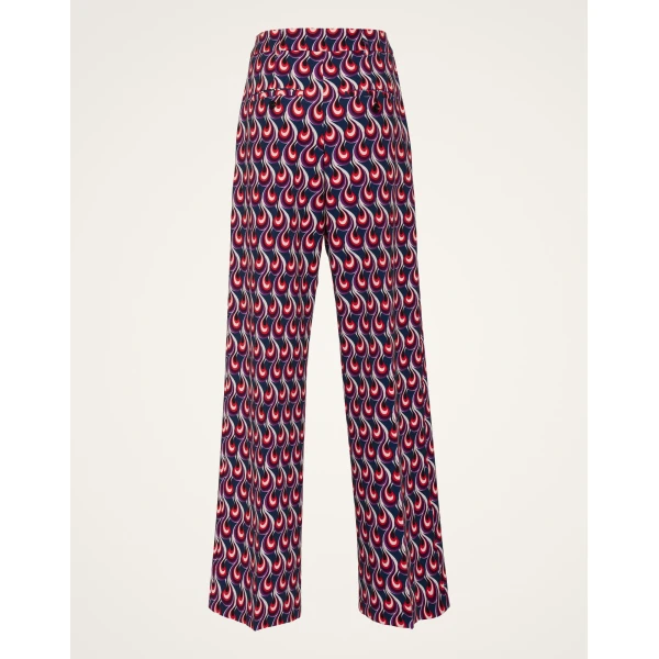 La DoubleJ Loose Pants in Melty Blue, view 6