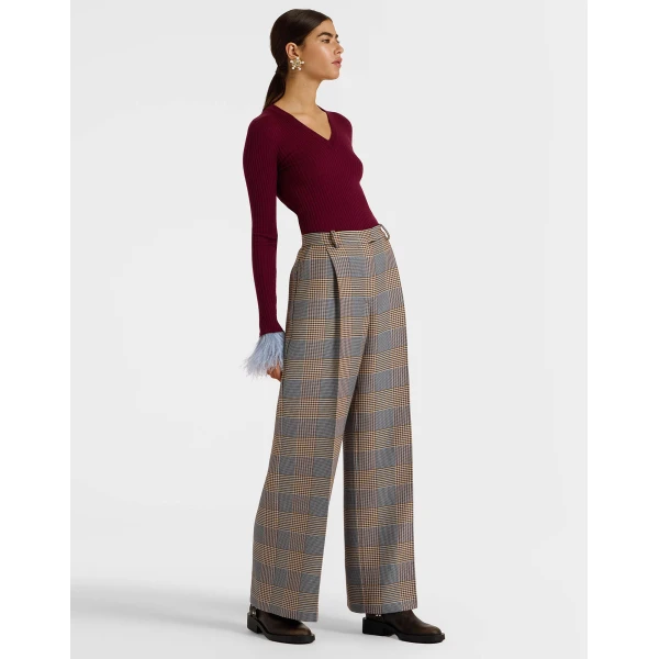 La DoubleJ Loose Pants in Moors Multicolor, view 5
