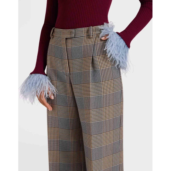 La DoubleJ Loose Pants in Moors Multicolor, view 6