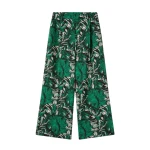 La DoubleJ Loose Pants in Quill Green at Luxury Shoes 