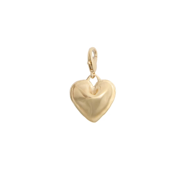 Love Charm in 24K Gold Plate