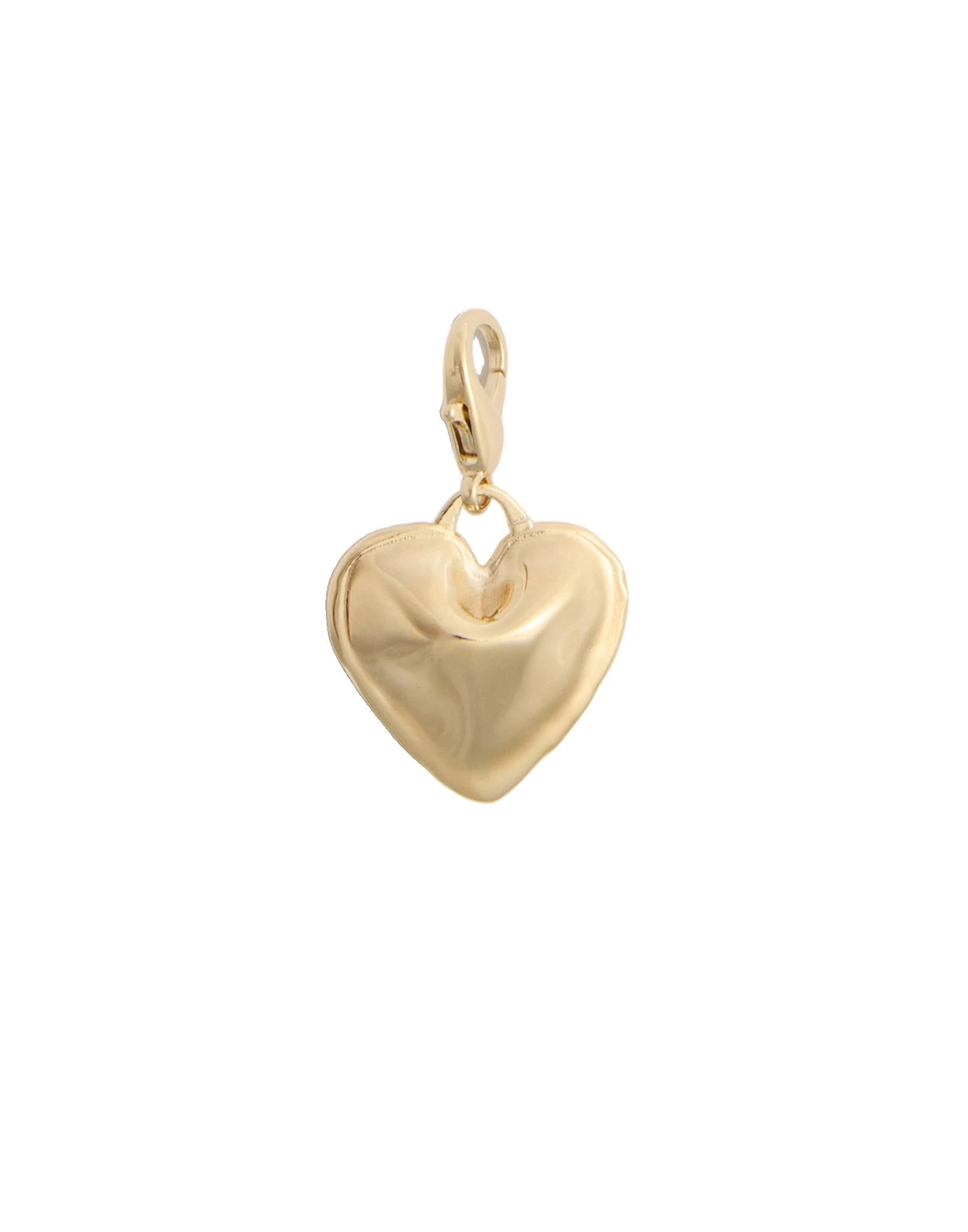La DoubleJ Love Charm in 24K Gold Plate La DoubleJ Love Charm in 24K Gold Plate