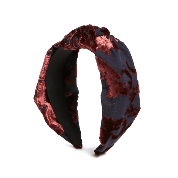 La DoubleJ Love Knot Headband in Cherubs Blue at Luxury Shoes 