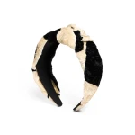 La DoubleJ Love Knot Headband in Lunaria Light Pink at Luxury Shoes 