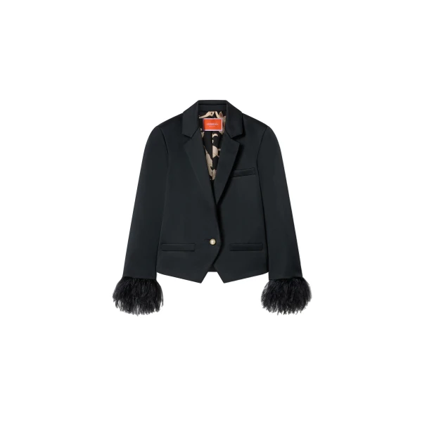 Luckycharm Jacket in Black