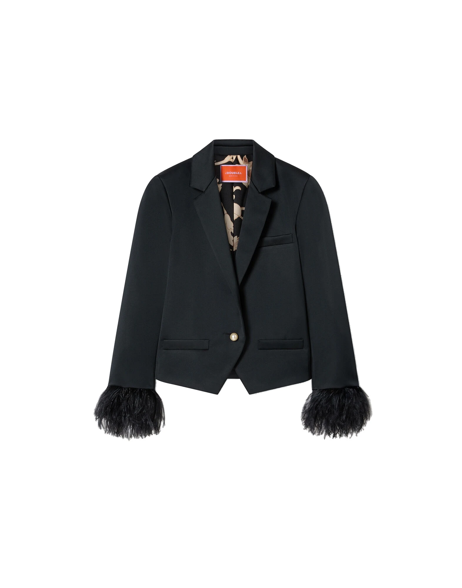 La DoubleJ Luckycharm Jacket in Black at Luxury Shoes La DoubleJ Luckycharm Jacket in Black at Luxury Shoes
