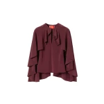 La DoubleJ Magic Top in Burgundy