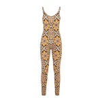 La DoubleJ Magica Catsuit in Palazzo Yellow