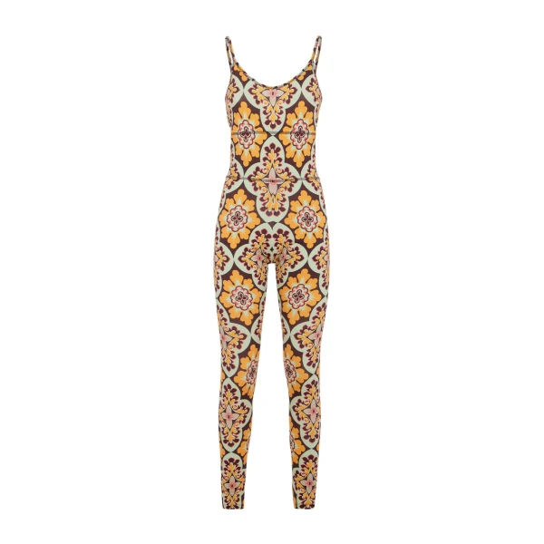 La DoubleJ Magica Catsuit in Palazzo Yellow