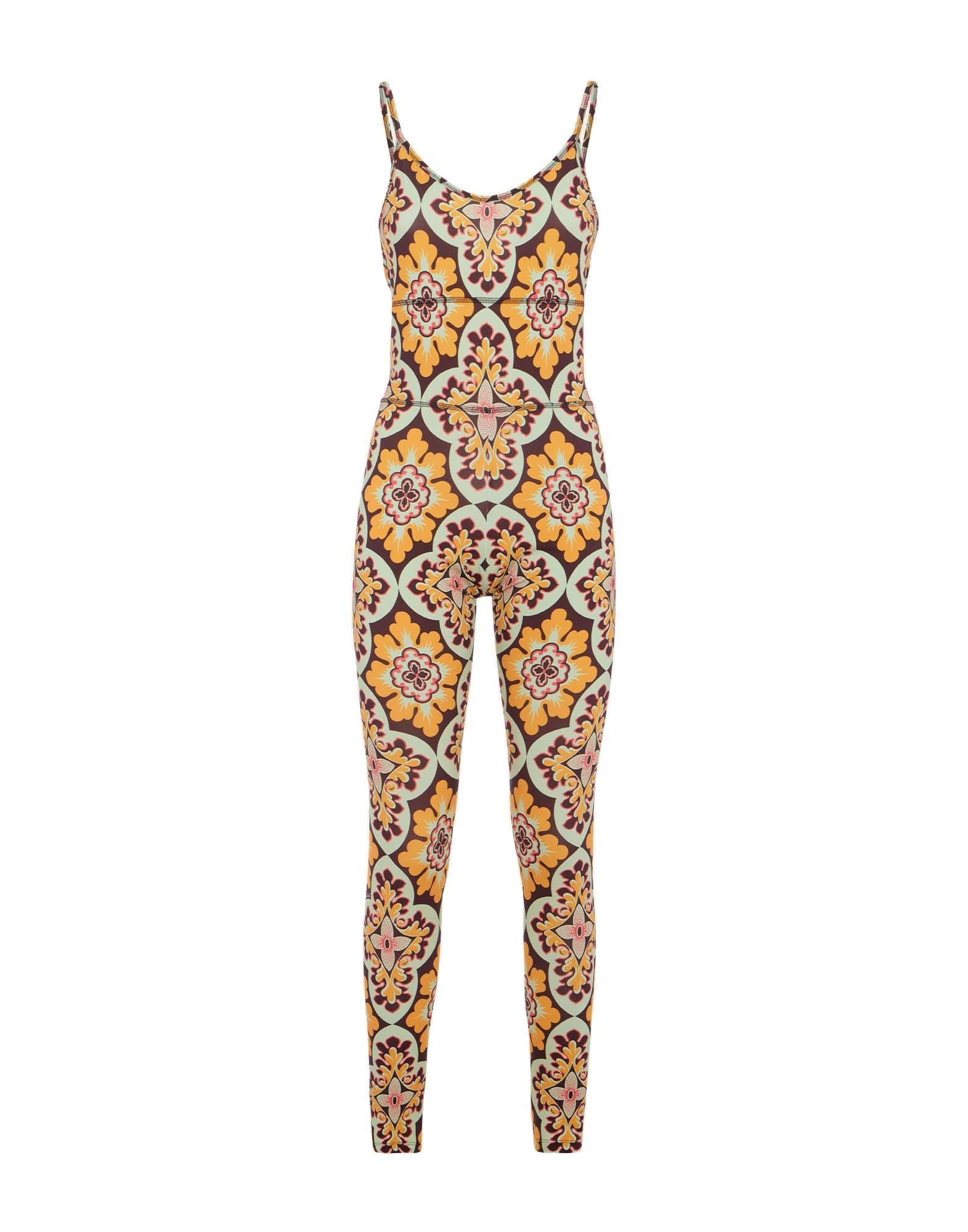 La DoubleJ Magica Catsuit in Palazzo Yellow La DoubleJ Magica Catsuit in Palazzo Yellow