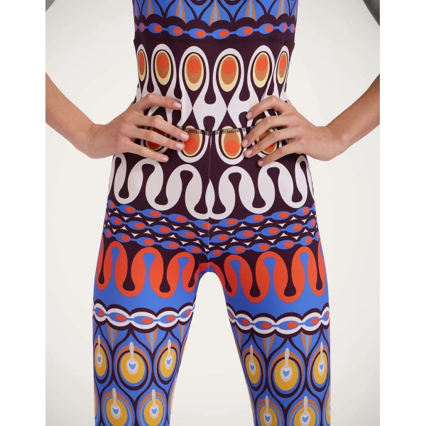 La DoubleJ Magica Catsuit in Rio Chocolate, view 6