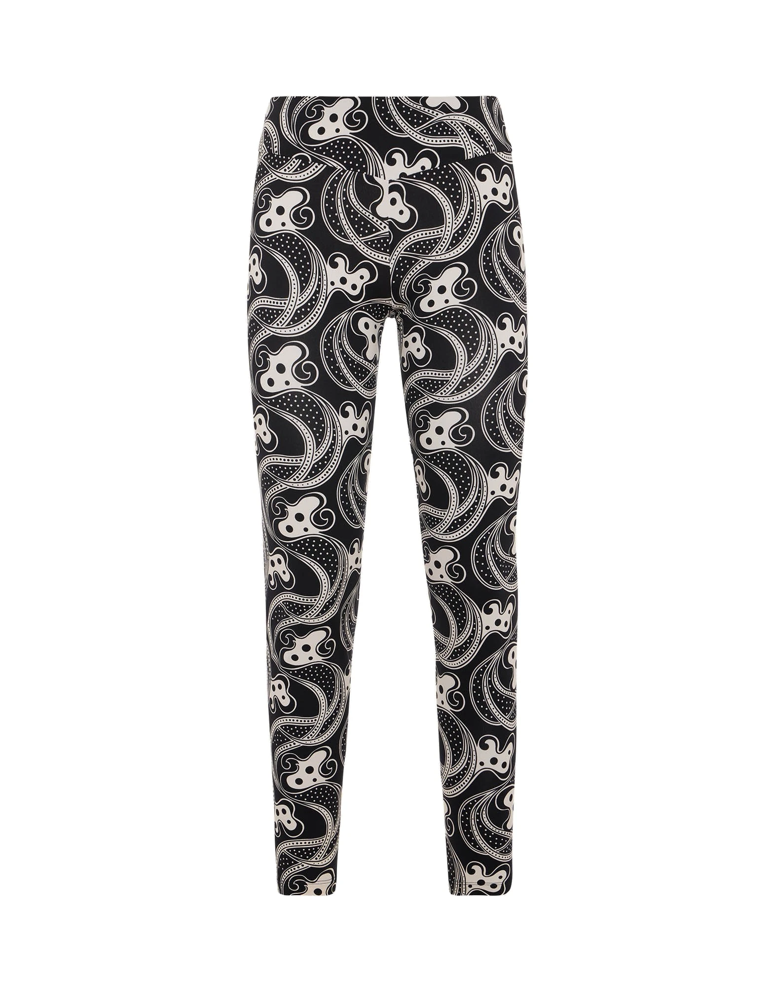 La DoubleJ Magica Leggings in Aperol Black & White La DoubleJ Magica Leggings in Aperol Black & White