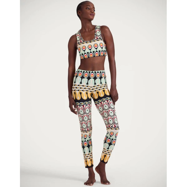 La DoubleJ Magica Leggings in Rio Yellow, view 2