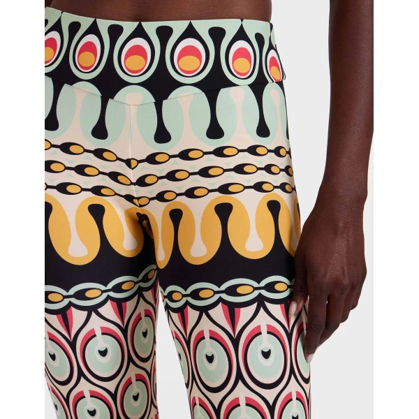 La DoubleJ Magica Leggings in Rio Yellow, view 6