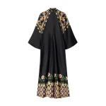 La DoubleJ Magnifico Dress in Dazed Black