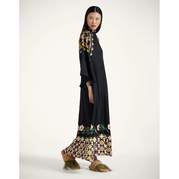 La DoubleJ Magnifico Dress in Dazed Black, view 4