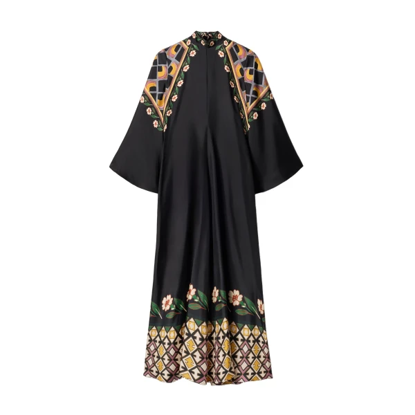 Magnifico Dress in Dazed Black