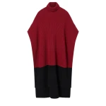 La DoubleJ Make An Entrance Cape Bicolor in Bicolor Burgundy and Black at Luxury Shoes La DoubleJ Make An Entrance Cape Bicolor in Bicolor Burgundy and Black at Luxury Shoes