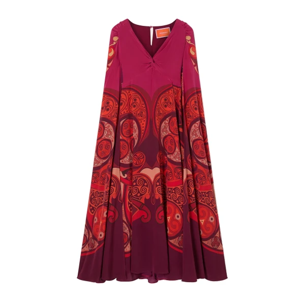 Make An Entrance Dress in Alchemy Dark Red